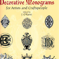 5000 decorative monograms, o'kane