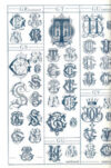 5000 decorative monograms, o'kane - immagine 2