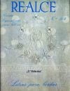 Realce letras para bordar 304