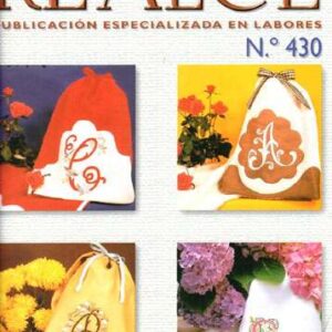 Hardanger, idee per il ricamo rico 45