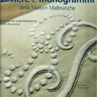 Lettere e monogrammi della maison malbranche