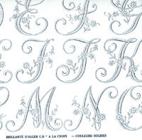 Monogrammes