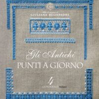 Gli antichi: punti a giorno n 4, buonpadre giuliana