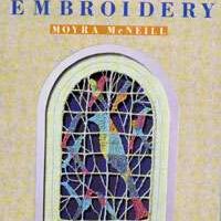 Draw thread embroidery, moyra mcneill