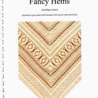 Fancy hems including corner luzine happel
