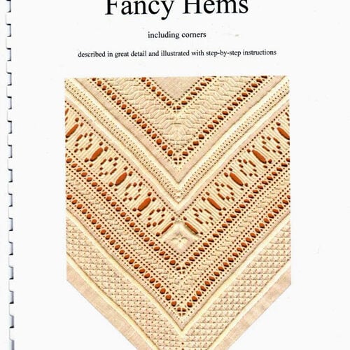 Fancy hems including corner luzine happel