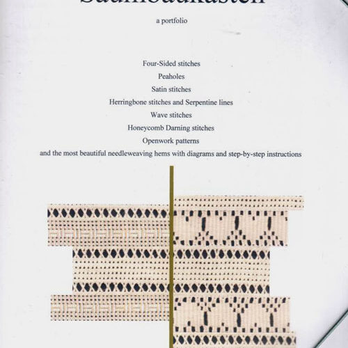 Saumbaukasten/ a portfolio / disegni sfilati, luzine happel