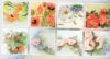 Little flowers in silk and organza ribbon - immagine 2