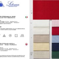 Aida 50, sotema altezza 140 cm, € 21,00/36,00 al metro, vendita a multipli di 50 cm