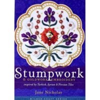 Stumpwork & goldwork embroidery, jane nicholas