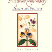 Stumpwork embroidery