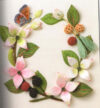 Stumpwork butterfly and moths - immagine 2