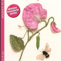 Le stumpwork fruits, fleurs et insectes
