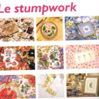 Le stumpwork fruits, fleurs et insectes