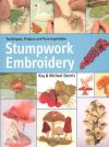 Stumpwork embroidery