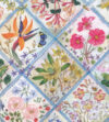 A perfect world in ribbon embroidery & stumpwork - immagine 2