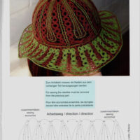 Hute in spitze/ cappelli in merletto,  christine mirecki