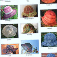 Hute in spitze/ cappelli in merletto,  christine mirecki