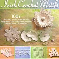 Irish crochet motifs