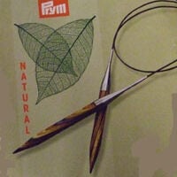 Knit pro prym 223800, kit ferri circolari con punte in legno