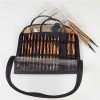 Knit pro prym 223800, kit ferri circolari con punte in legno