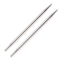 Knit pro nova metal, punte in metallo cm 11,5 per ferri circolari
