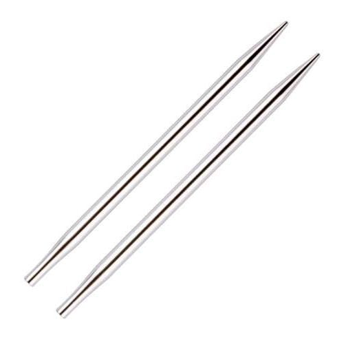 Knit pro nova metal, punte in metallo cm 11,5 per ferri circolari