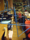 Arcolaio in fibra con morsetto - immagine 3