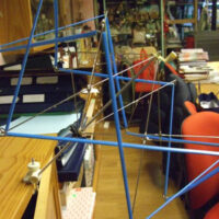 Arcolaio in fibra con morsetto