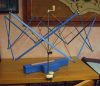 Arcolaio in fibra con morsetto