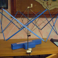 Arcolaio in fibra con morsetto