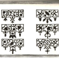 Libro di lavorieri, passarotti