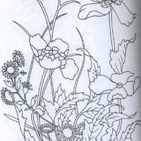 Decalcabili per silk ribbon