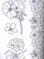 Flowers design con CD