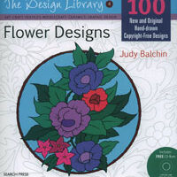 Flower designs, Judy Balchin