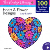 Heart and flower designs, Judy Balchin