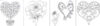 Heart and flower designs, Judy Balchin - immagine 2