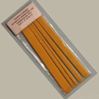 Barrette per rete filet o modano in plastica