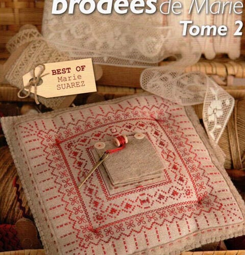 Les 12 merveilles brodees de marie 2°