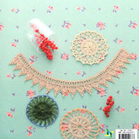 Le crochet a la fourche, 24 motif & accessories
