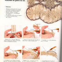 Le crochet a la fourche, 24 motif & accessories