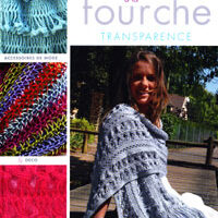 Crochet a la fourche, transparence