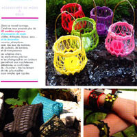 Crochet a la fourche, transparence