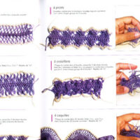 Crochet a la fourche, transparence