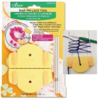 Hair pin lace clover 3104 / forcella universale