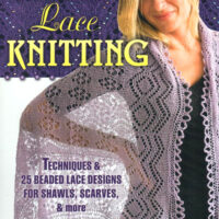 Beaded lace knitting, anniken allis