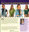 Beaded lace knitting, anniken allis - immagine 2