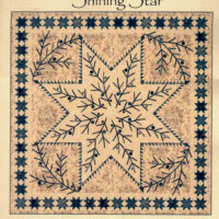 Shinning star, landry basket quilt