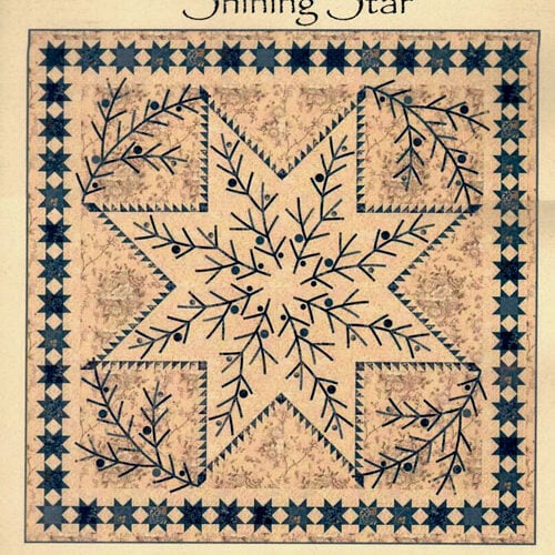 Shinning star, landry basket quilt
