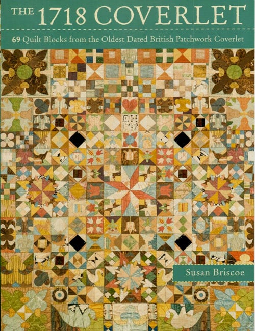 The 1718 coverlet, susan briscoe